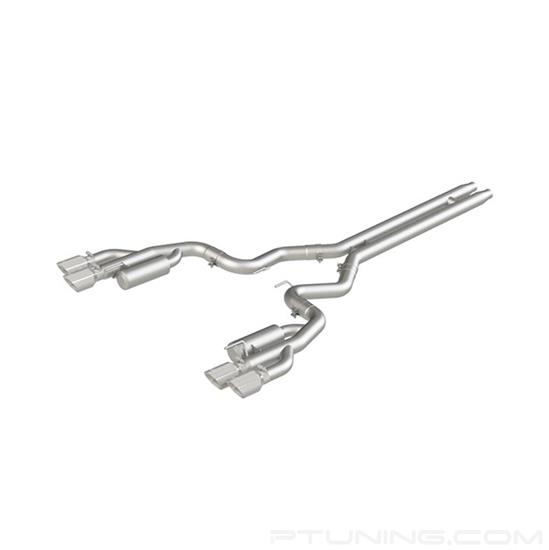Picture of Installer Series Aluminized Steel Race Version Cat-Back Exhaust System with Quad Rear Exit