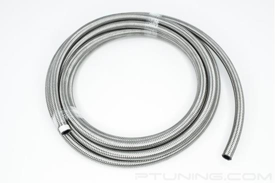 Picture of SS Double Braided CPE Hose - 8AN, 20ft