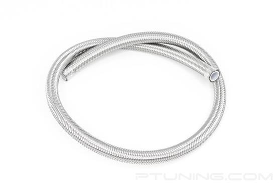 Picture of SS Double Braided PTFE Hose - 6AN, 3ft