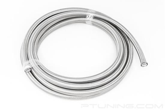 Picture of SS Double Braided PTFE Hose - 10AN, 20ft