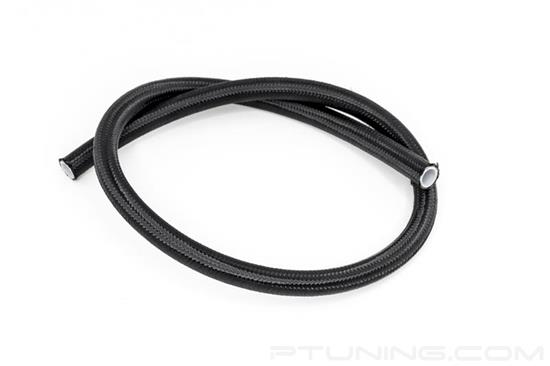 Picture of Nylon Braided PTFE Hose - 8AN, 3ft