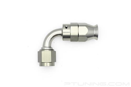 Picture of PTFE Swivel 90 Degree Hose End - 6AN
