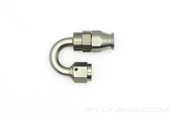 Picture of PTFE Swivel 180 Degree Hose End - 6AN