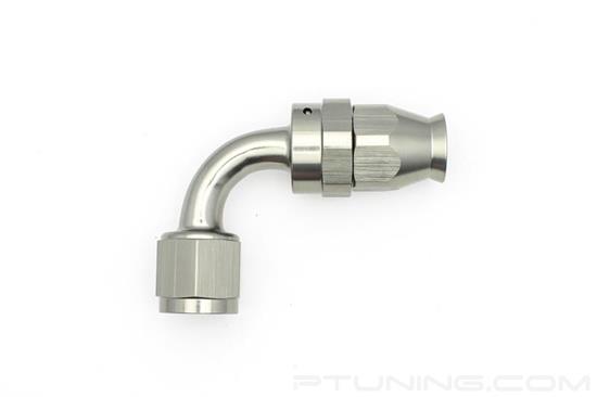 Picture of PTFE Swivel 90 Degree Hose End - 8AN