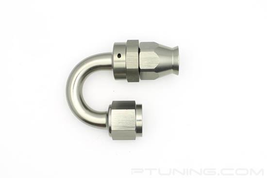 Picture of PTFE Swivel 180 Degree Hose End - 8AN