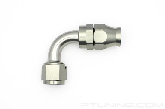 Picture of PTFE Swivel 90 Degree Hose End - 10AN