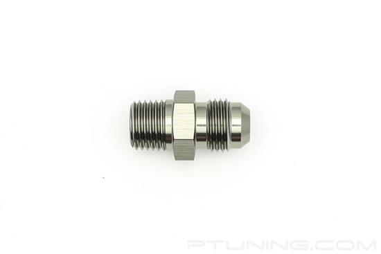 Picture of AN to NPT Adapter - 6AN Male Flare to 1/4" NPT