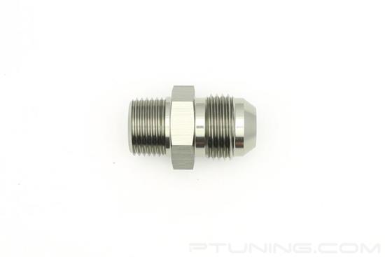 Picture of AN to NPT Adapter - 8AN Male Flare to 3/8" NPT