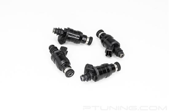 Picture of Fuel Injector Set - 800cc, Low Impedance, 11mm Upper