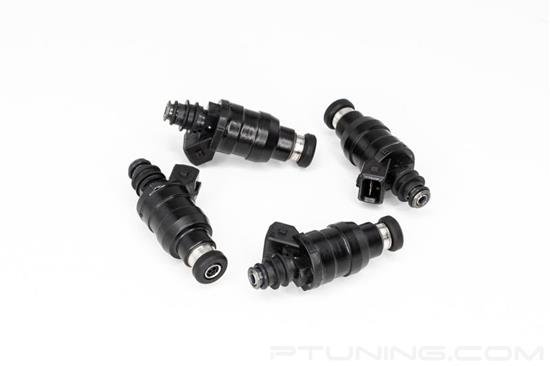 Picture of Fuel Injector Set - 1000cc, Low Impedance, 11mm Upper