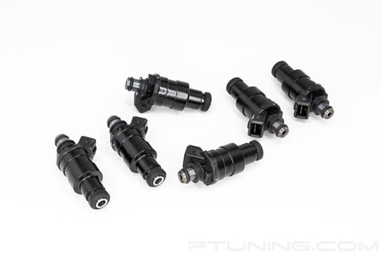 Picture of Fuel Injector Set - 1200cc, Low Impedance, 11mm Upper