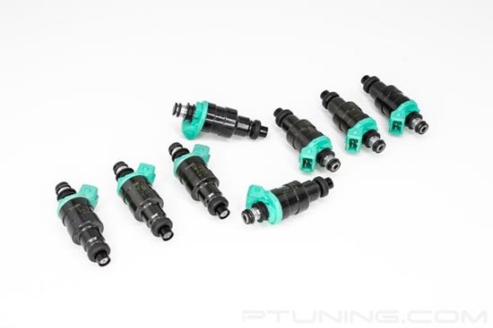 Picture of Fuel Injector Set - 350cc, Low Impedance, 11mm Upper