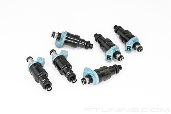 Picture of Fuel Injector Set - 450cc, Low Impedance, 11mm Upper