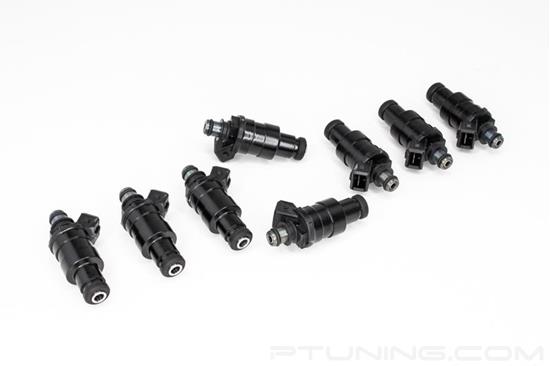 Picture of Fuel Injector Set - 1200cc, Low Impedance, 11mm Upper