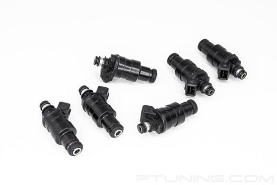 Picture of Fuel Injector Set - 550cc, Low Impedance, 11mm Upper