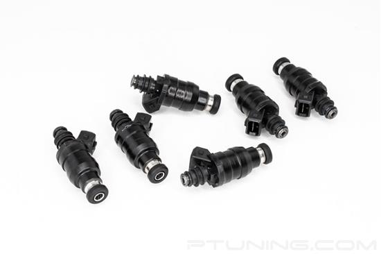 Picture of Fuel Injector Set - 1000cc, Low Impedance, 11mm Upper