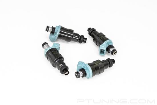 Picture of Fuel Injector Set - 450cc, Low Impedance, 11mm Upper