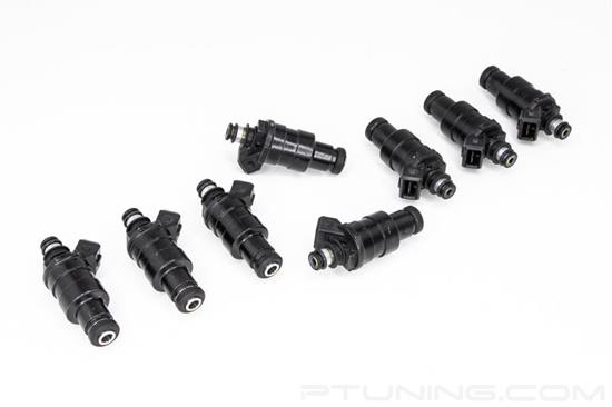 Picture of Fuel Injector Set - 550cc, Low Impedance, 11mm Upper
