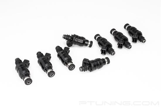 Picture of Fuel Injector Set - 1000cc, Low Impedance, 11mm Upper