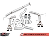 Picture of Track Edition Exhaust System, Non-Resonated