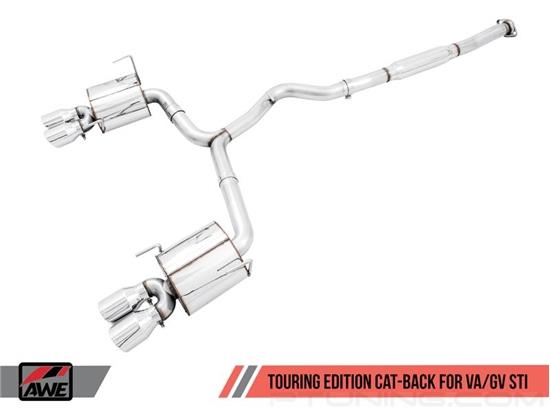 Picture of Touring Edition Exhaust System