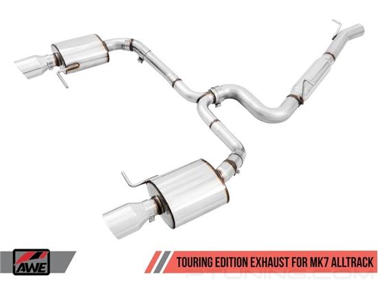 Picture of Touring Edition Exhaust System