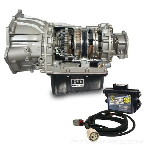 Picture of Transmission Incl HD Transmission Pan Incl Pressure Controller Requires $2,000.00 Refundable Core Deposit