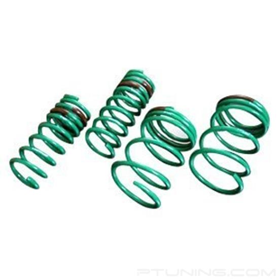 Picture of S-Tech Lowering Springs (Front/Rear Drop: 1.5" / 1.6")
