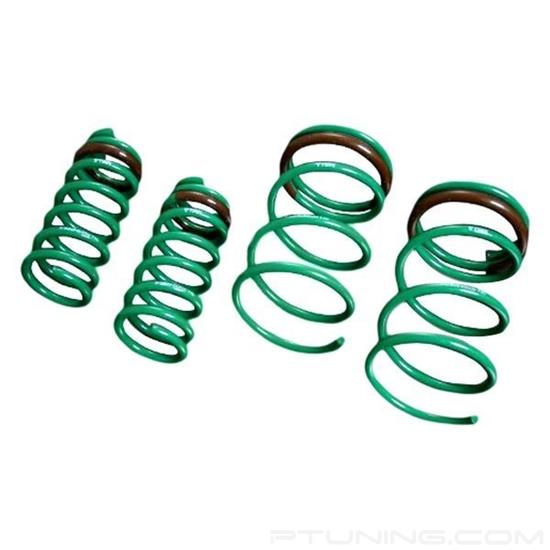 Picture of S-Tech Lowering Springs (Front/Rear Drop: 1.6" / 0.5")