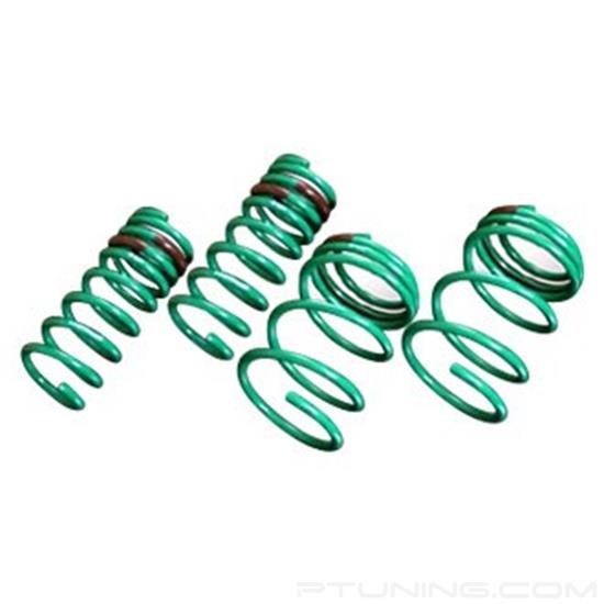 Picture of S-Tech Lowering Springs (Front/Rear Drop: 1.8" / 0.8")