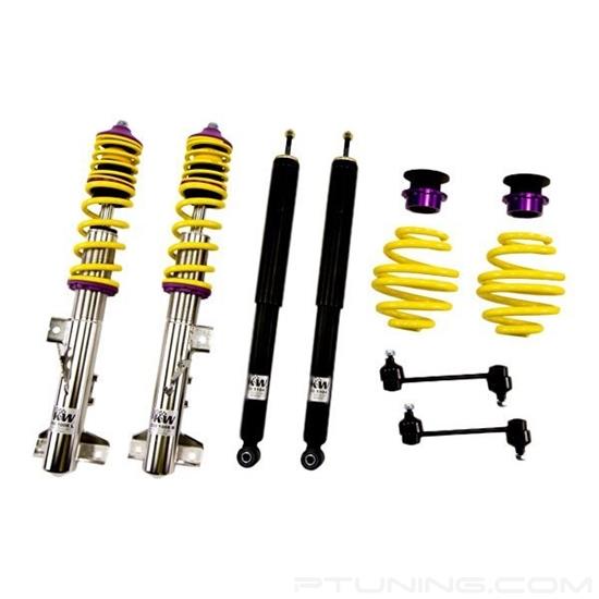 Picture of Variant 1 (V1) Lowering Coilover Kit (Front/Rear Drop: 0.9"-2" / 0.9"-2")