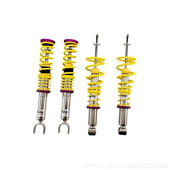 Picture of Variant 1 (V1) Lowering Coilover Kit (Front/Rear Drop: 1.7"-2.9" / 1.4"-2.5")