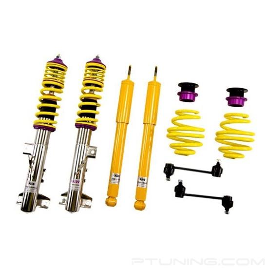 Picture of Variant 2 (V2) Lowering Coilover Kit (Front/Rear Drop: 1.2"-2.3" / 0.8"-2")