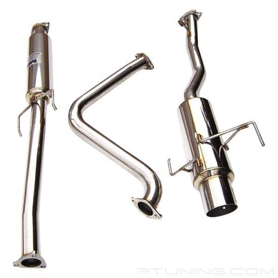 Picture of N1 Stainless Steel Cat-Back Exhaust System with Single Rear Exit