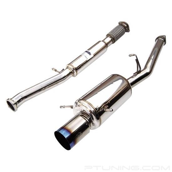 Picture of G200 Stainless Steel Cat-Back Exhaust System with Single Rear Exit