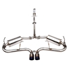 Picture of N1 Stainless Steel Racing Cat-Back Exhaust System with Dual Rear Exit