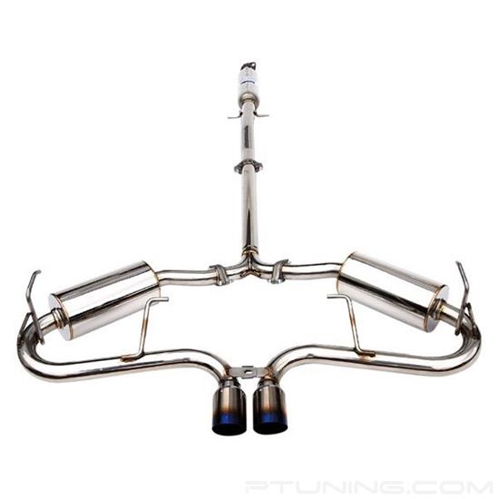 Picture of N1 Stainless Steel Racing Cat-Back Exhaust System with Dual Rear Exit