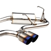 Picture of N1 Stainless Steel Racing Cat-Back Exhaust System with Dual Rear Exit
