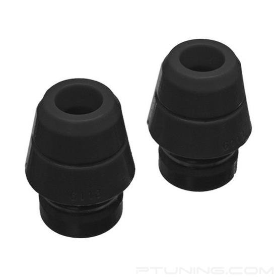 Picture of Front Control Arm Bump Stops - Black