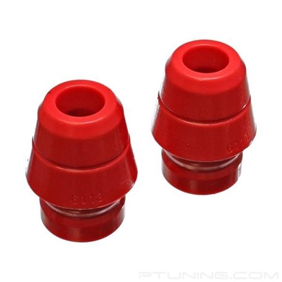 Picture of Front Control Arm Bump Stops - Red
