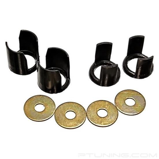 Picture of Rear Motor Sub-frame Inserts - Black