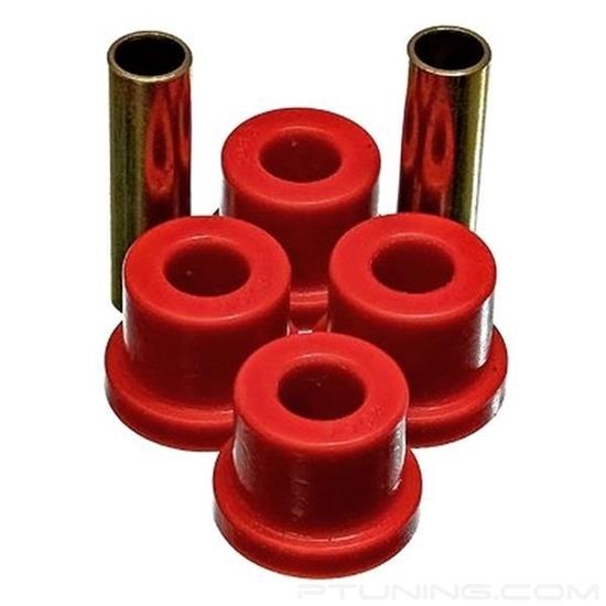 Picture of Transmission Crossmember Mount Bushing Set - Red