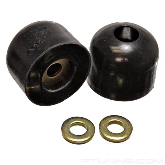 Picture of Round Head Bump Stops - Black
