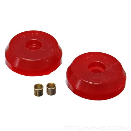 Picture of Flat Head Bump Stops - Red