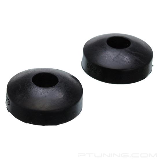 Picture of Button Head Bump Stops - Black