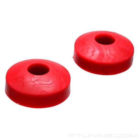 Picture of Button Head Bump Stops - Red
