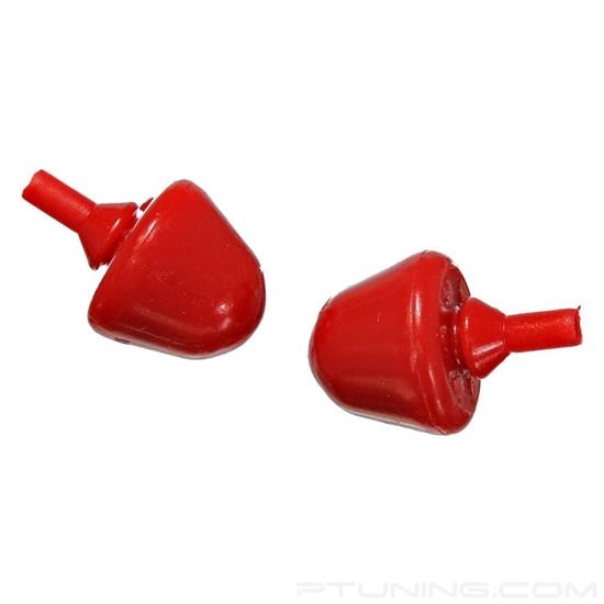 Picture of Round Pull Thru Bump Stops - Red