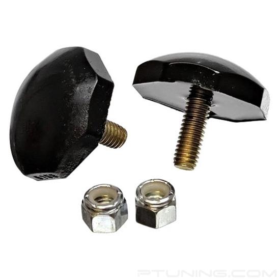 Picture of Octagon Bump Stops - Black
