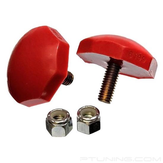Picture of Octagon Bump Stops - Red