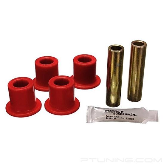Picture of Rear Frame Shackle Bushings - Red